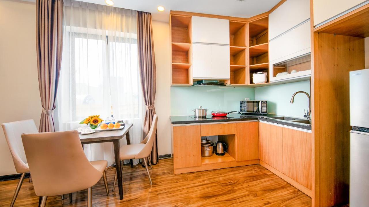 Nesta Serviced Apartment Ly Thuong Kiet Ανόι Εξωτερικό φωτογραφία