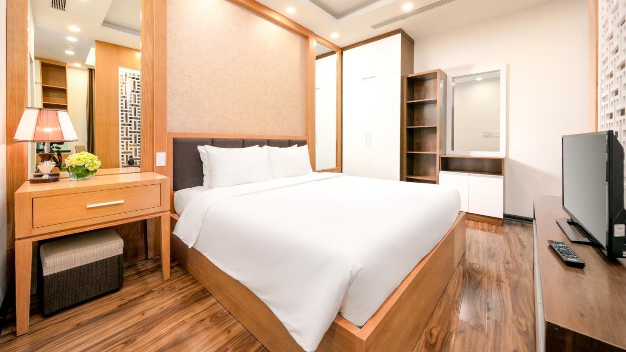 Nesta Serviced Apartment Ly Thuong Kiet Ανόι Εξωτερικό φωτογραφία